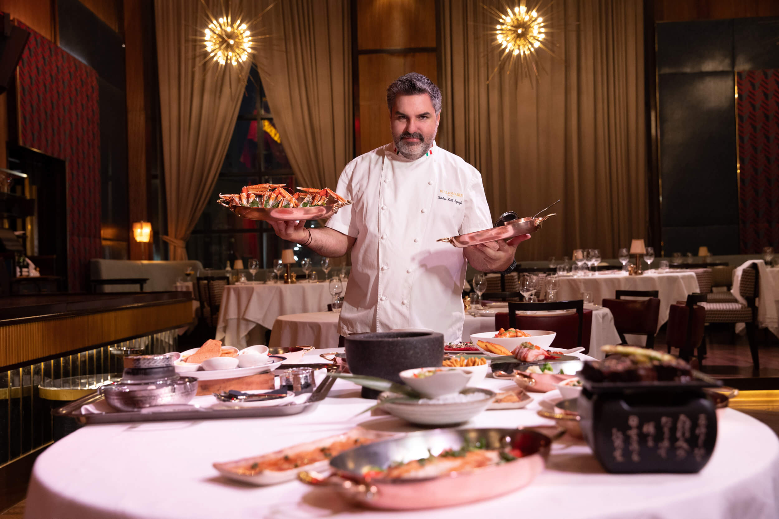 Dinner Show Sporting Monte Carlo Billionaire