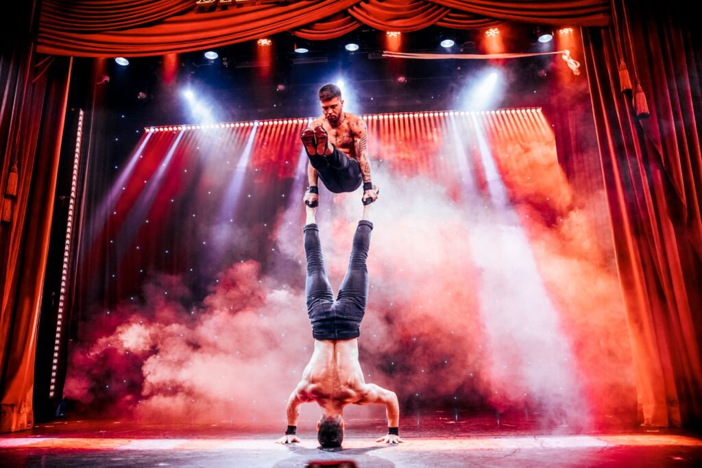 Billionaire performers