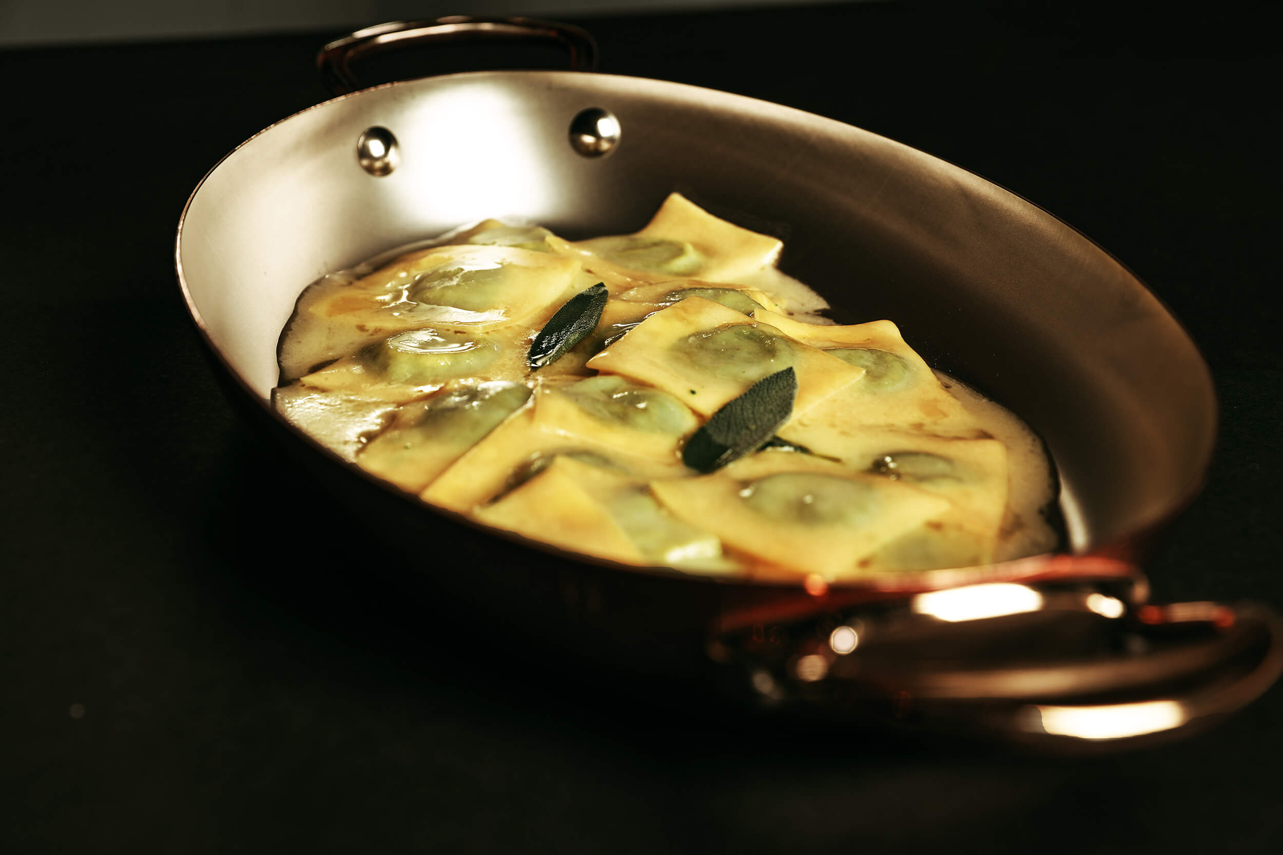 pasta close up