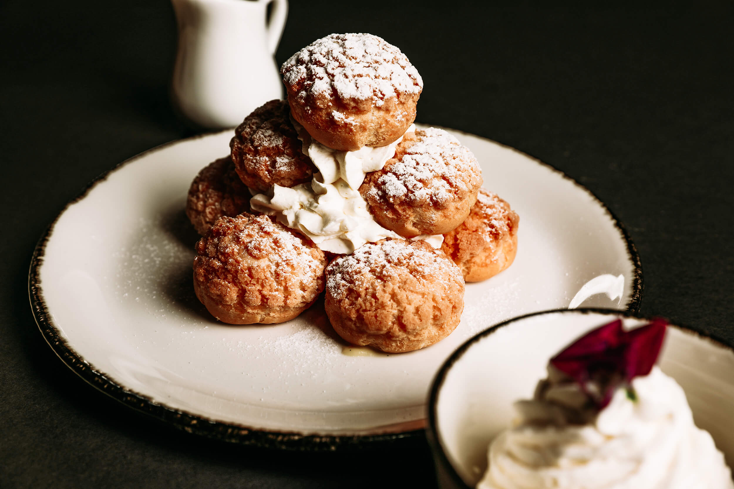 patisserie close up