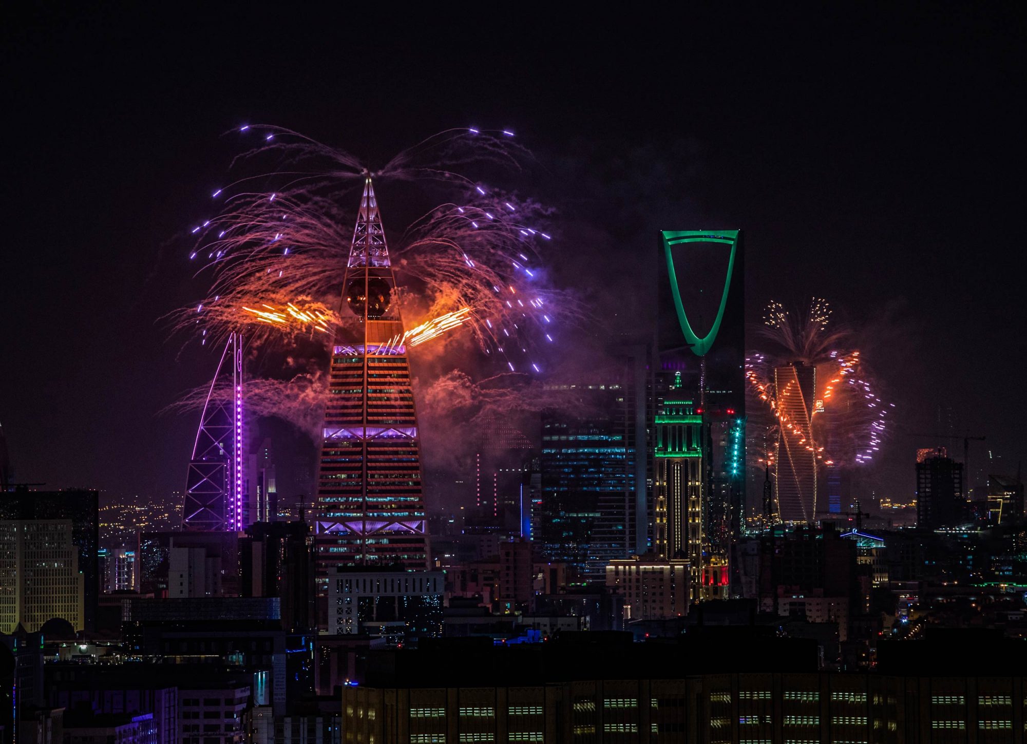 Riyadh Fireworks